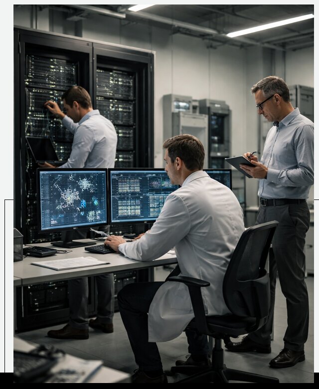 HPC вычисления и моделирование для биотехнологий в Ачинске