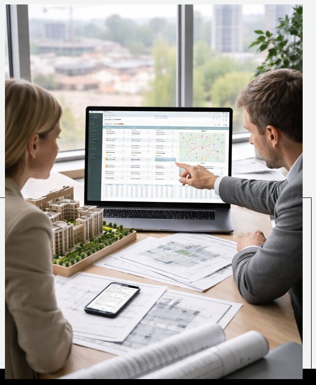 CRM для застройщика и продаж квартир в Ачинске от 12156 р. АвикейЧнс