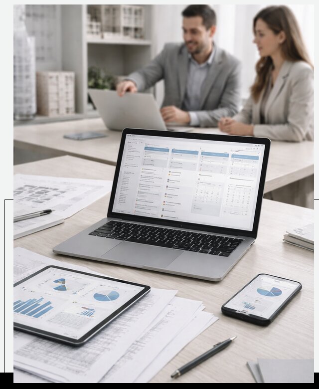 CRM для застройщика и продаж недвижимости в Ачинске