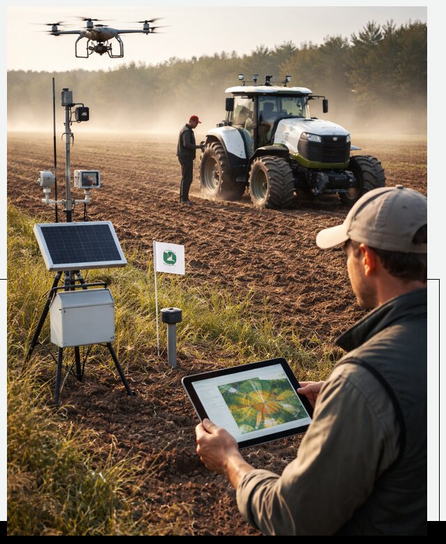 Precision Agriculture и АПК в Ачинске от 8104 р., АвикейЧнс