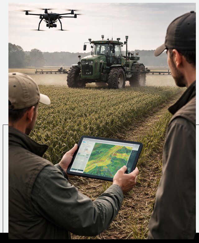 Precision Agriculture и цифровые решения для АПК в Ачинске
