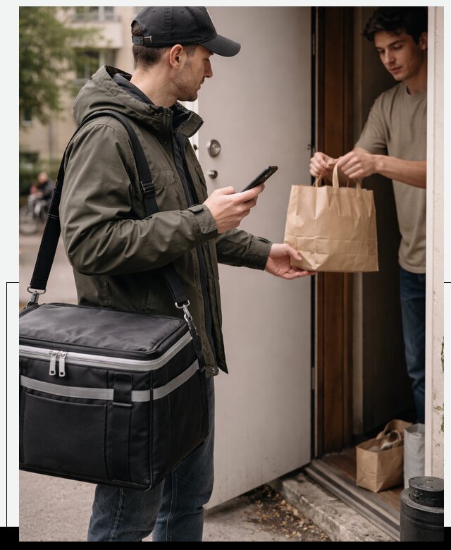 Разработка сервиса доставки еды и агрегаторов в Ачинске