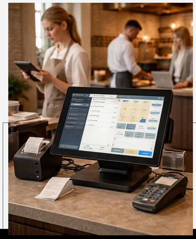 Автоматизация ресторанов и кафе (HoReCa) под ключ в Ачинске