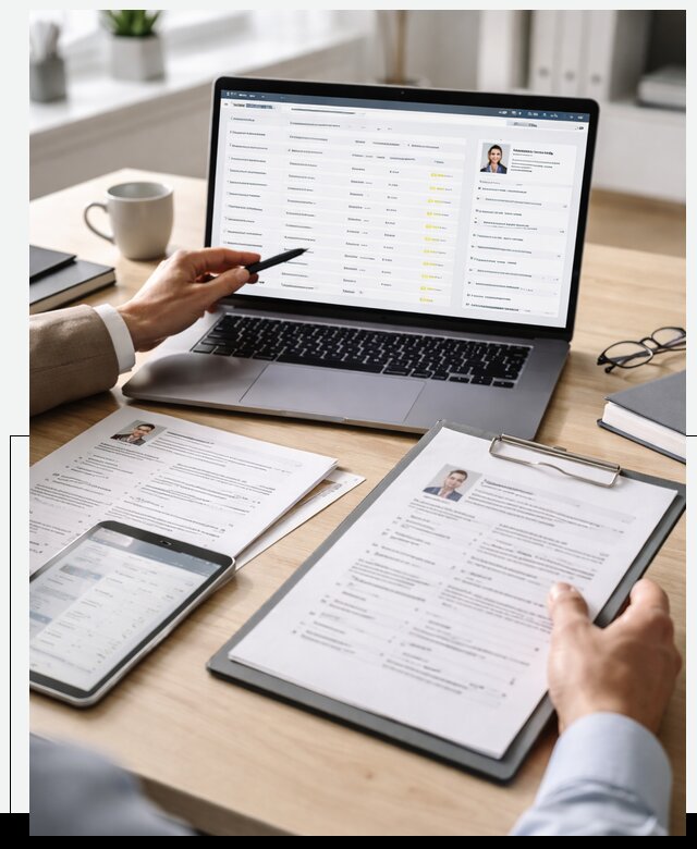 Разработка и внедрение HR-систем (HCM, ATS) в Ачинске