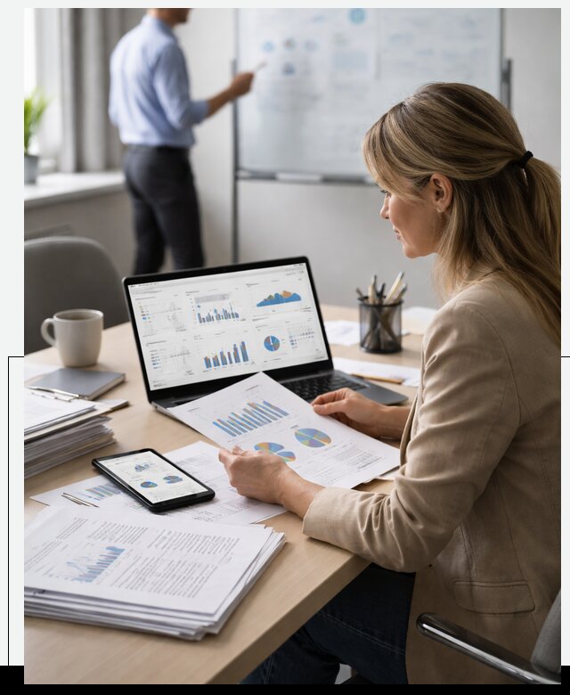 Аналитика успеваемости обучения и отчётность в Ачинске