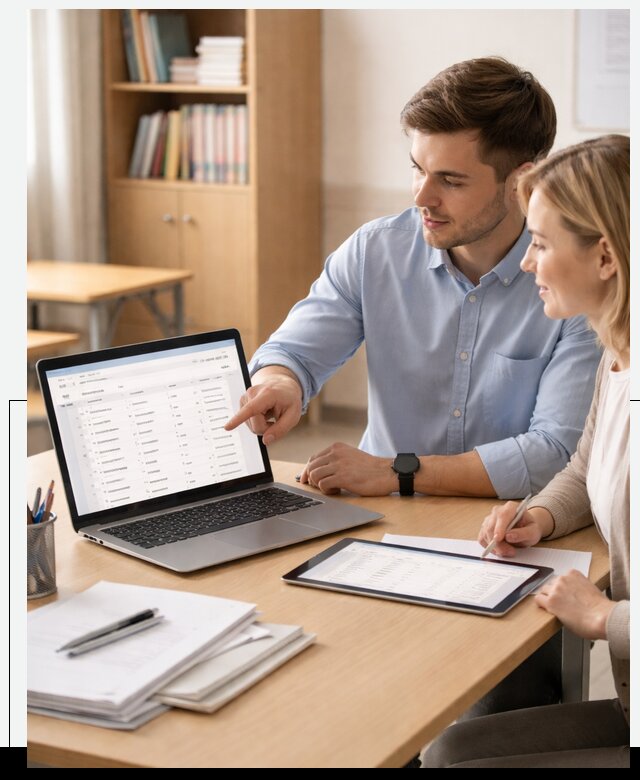 Разработка электронного дневника для школы в Ачинске