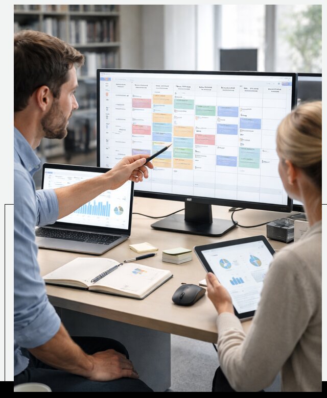 Разработка системы расписания занятий для вуза в Ачинске