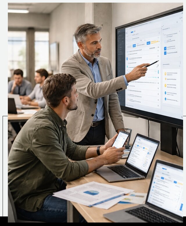 Внедрение LMS для университета и дистанционного обучения в Ачинске