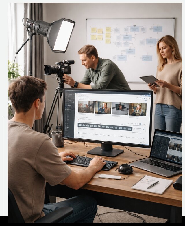 Платформа видеохостинга для онлайн обучения в Ачинске