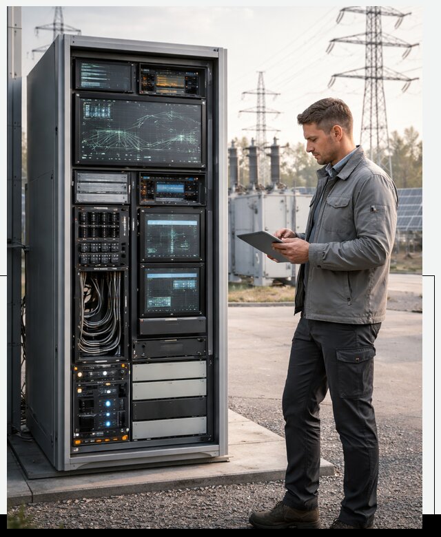 Интеллектуальная энергосеть в Ачинске от 8104 р. | АвикейЧнс