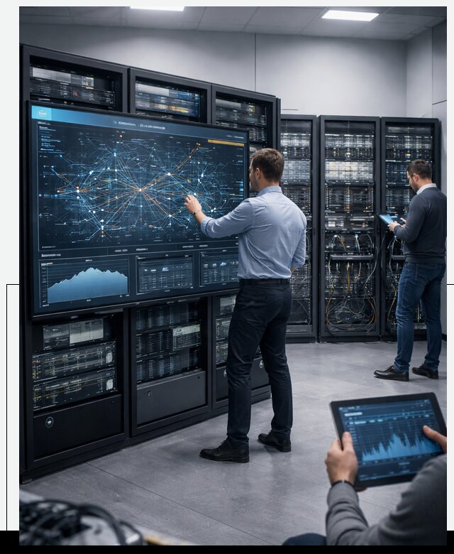 Внедрение интеллектуальной энергосети в Ачинске под ключ