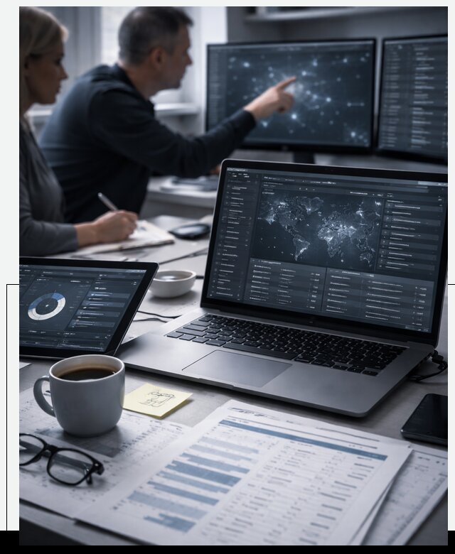 Разработка и внедрение Threat intelligence платформы в Ачинске