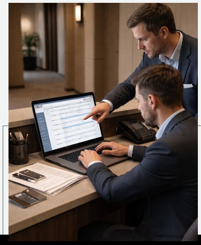 PMS система для гостиницы в Ачинске для управления бронированиями