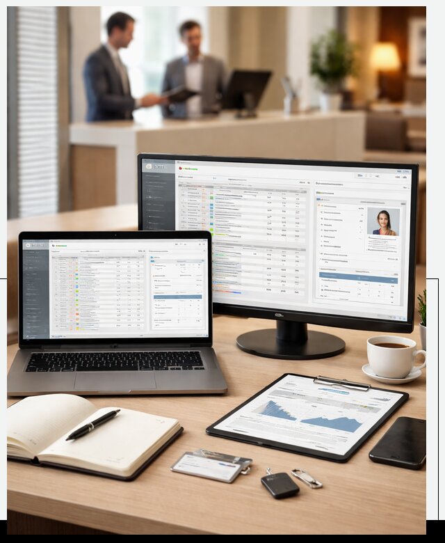 CRM для гостиничной сети в Ачинске от 8611 р. | АвикейЧнс