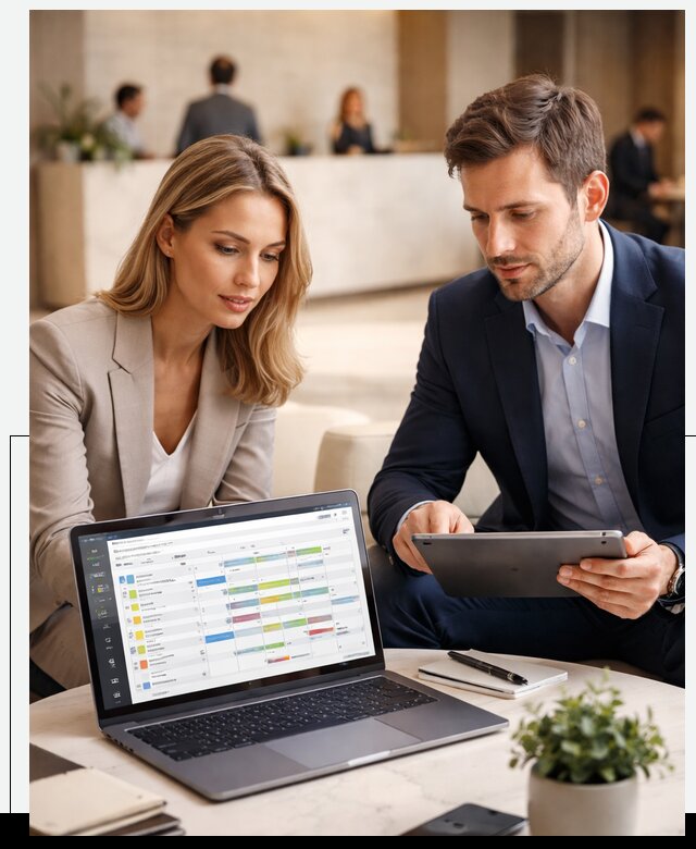 CRM для гостиничной сети в Ачинске: автоматизация продаж и сервис