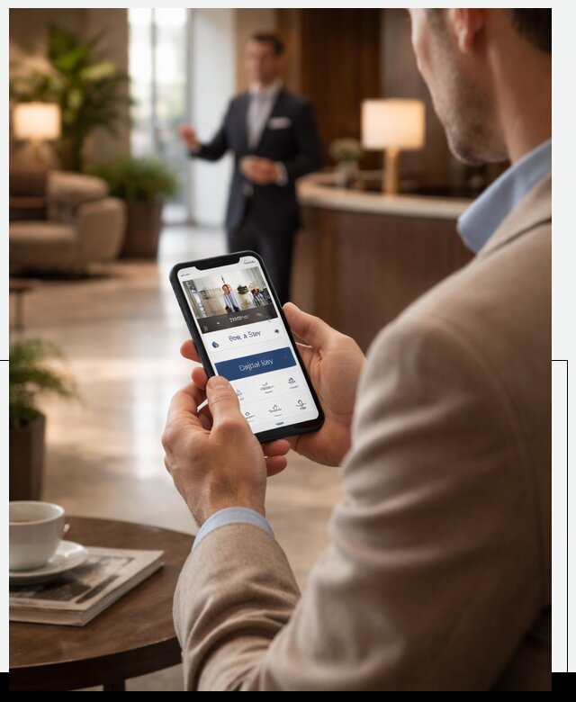 Мобильное приложение для гостей отеля в Ачинске от 202600 р.|АвикейЧнс