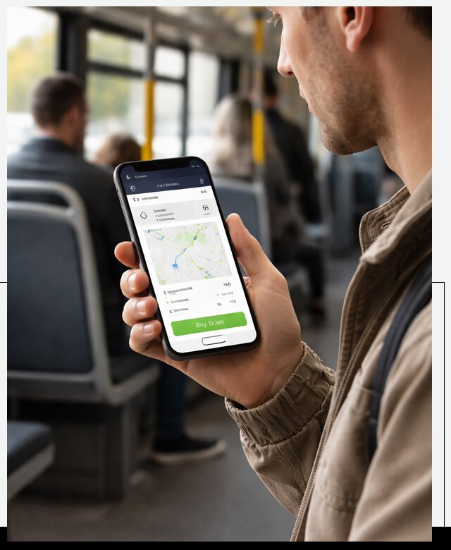 Мобильное приложение для пассажиров в Ачинске от 607800 р.|АвикейЧнс