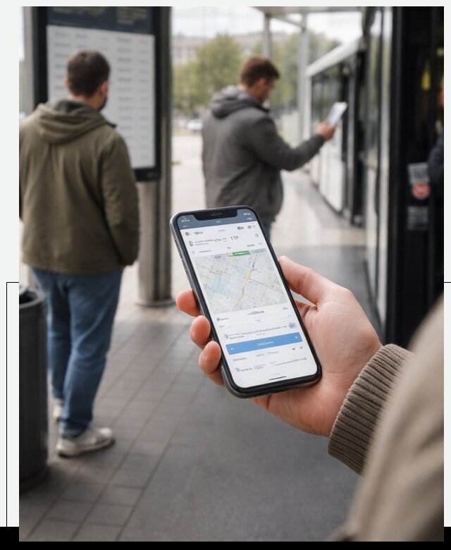 Мобильное приложение для пассажиров в Ачинске с оплатой и расписанием